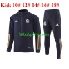 Real Madrid Niño Chaqueta de Entrenamiento Trajes Azul 2023/2024